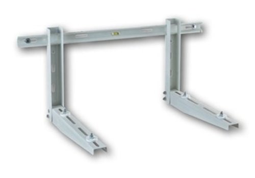  HorecaTraders Wall console | galvanized steel | 70 + 70 carrying capacity 