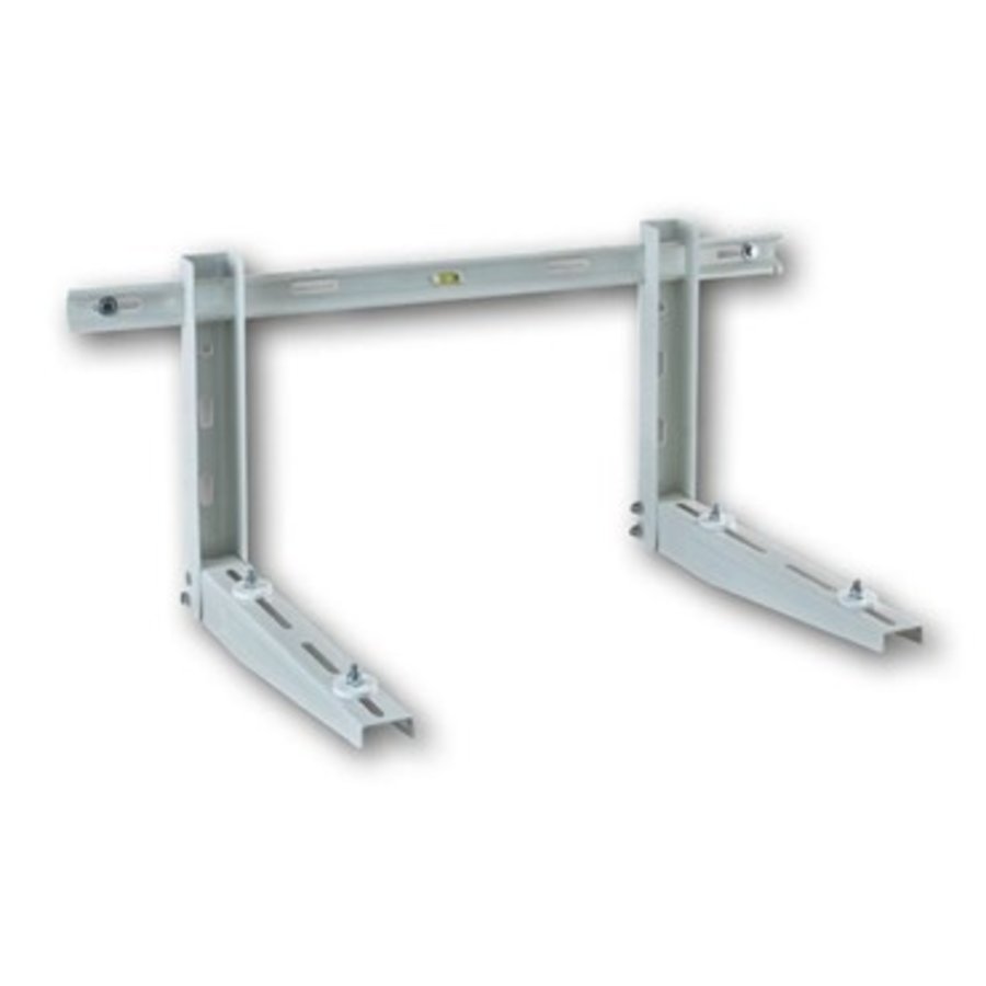 Wall console | galvanized steel | 52X40X80 cm | 70 + 70 load capacity