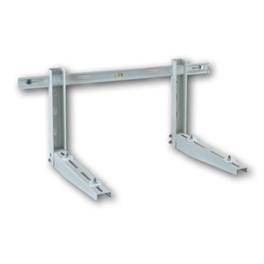 Wall console | galvanized steel | 70 + 70 carrying capacity