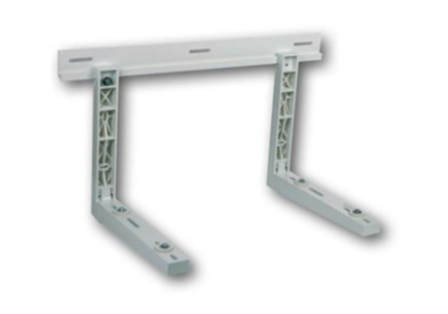 HorecaTraders Composite wall console | 40+40 kg 