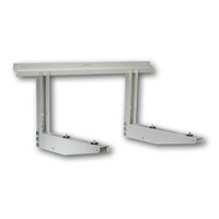 Wall console | galvanized steel | 120 + 120 carrying capacity