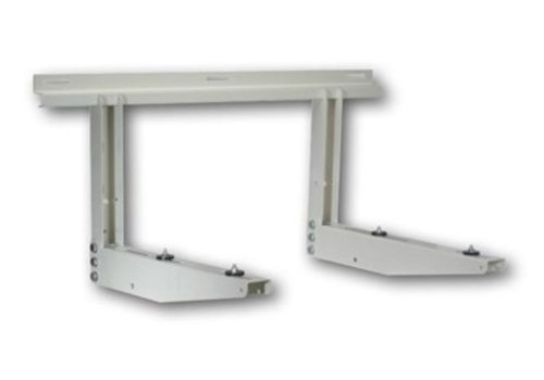  HorecaTraders Wall console | galvanized steel | 120 + 120 carrying capacity 