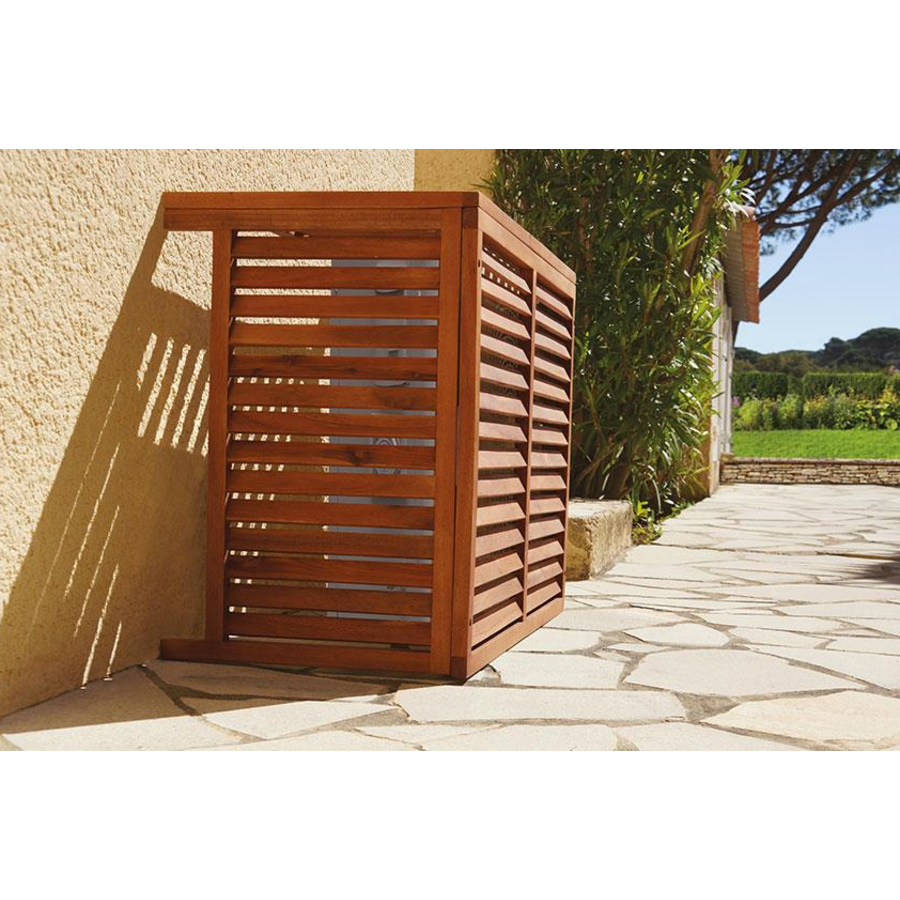 Cage de protection pour l'installation
