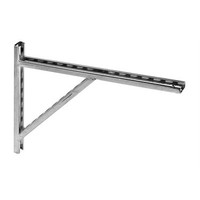 Wall console | galvanized steel | 150 + 150 kg load capacity
