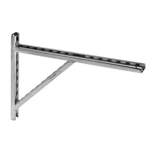  HorecaTraders Wall console | galvanized steel | 150 + 150 kg load capacity 