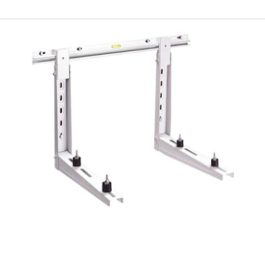 Lacquered wall console with crossbar | 100 + 100 kg