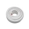 HorecaTraders Copper pipe for air conditioning insulated | 20 meters | 1/4 x various