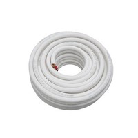 Copper pipe for air conditioning insulated | 20 meters | 1/4 x various