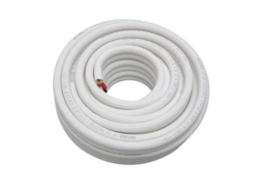  HorecaTraders Double Insulated Copper Pipe for Air Conditioning | 20 Meter | 1/4 