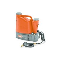 Unité de nettoyage mobile avec 2 réservoirs