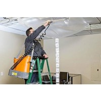 Unité de nettoyage mobile avec 2 réservoirs