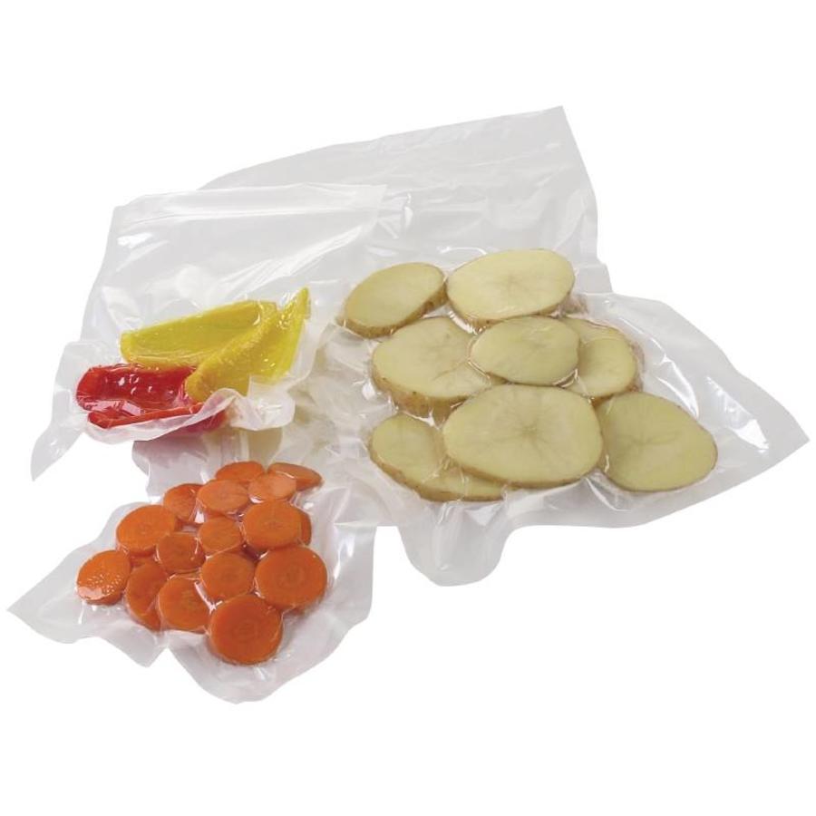 Vacuum Seal Bags - 50 Pieces | 4 Sizes