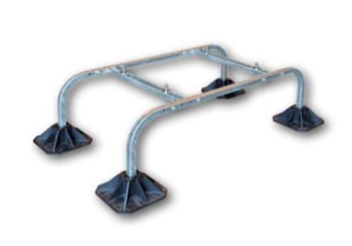  Big Foot Systems Mini Split Stand Range | 2 Varianten 