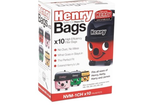  HorecaTraders Sacs d'aspirateur Numatic Henry 