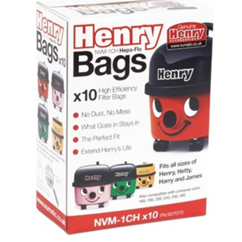  HorecaTraders Numatic Henry vacuum cleaner bags 