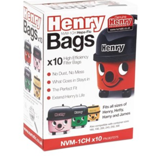  HorecaTraders Sacs d'aspirateur Numatic Henry 
