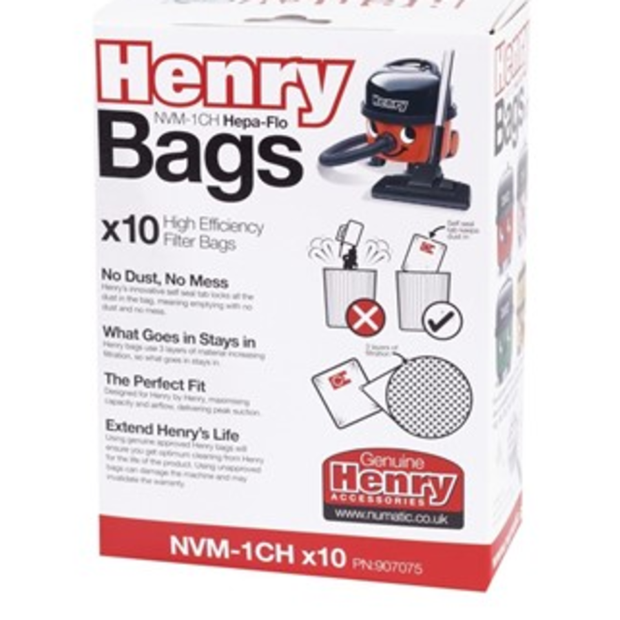 Numatic Henry vacuum cleaner bags