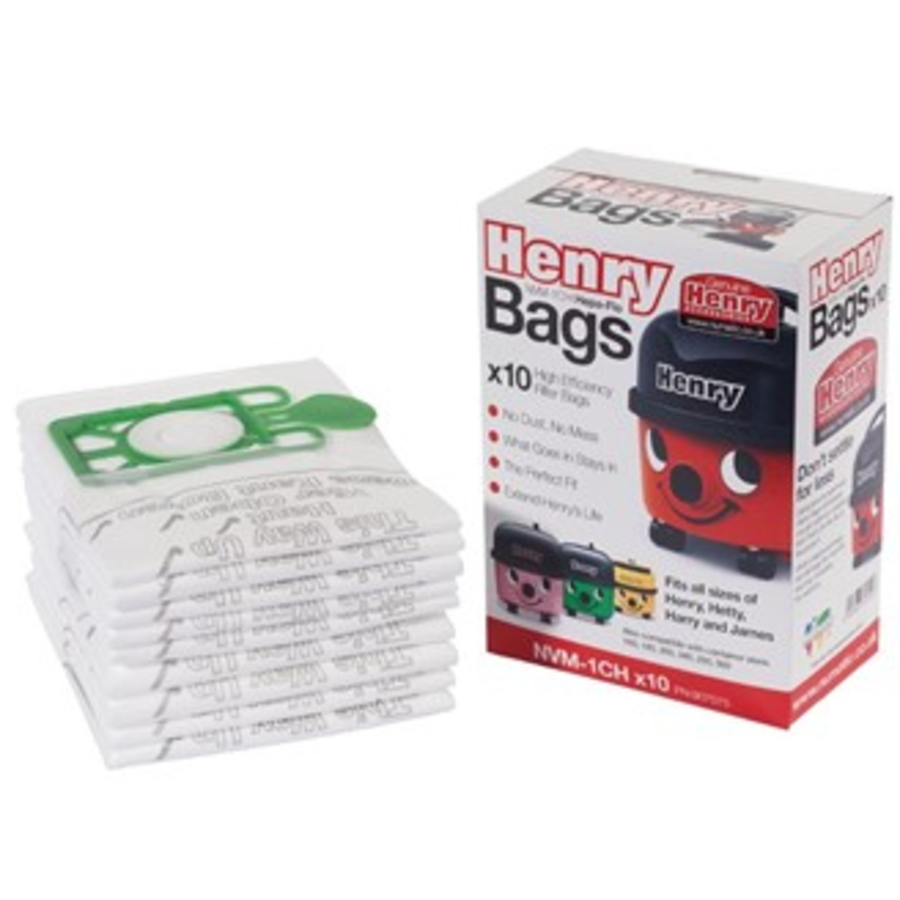 Sacs d'aspirateur Numatic Henry