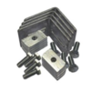 HorecaTraders Optionele bevestigingskit voor ''H'' Frame stelpoten | 305 x 305 mm HorecaTraders Optionele bevestigingskit voor ''H'' Frame stelpoten | 305 x 305 mm