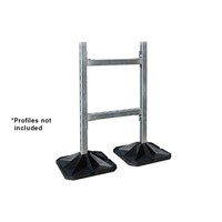 H-Frame Leveling Leg | 45x45cm