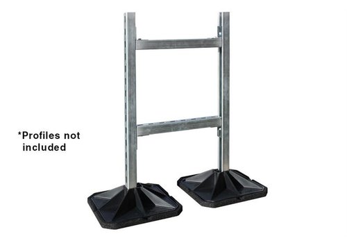  Big Foot Systems H-Frame Leveling Leg | 45x45cm 