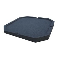 Optional inclined anti-vibration mats | 4 sizes