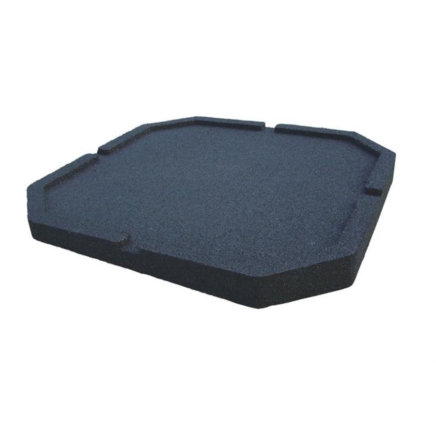 Optional inclined anti-vibration mats | 4 sizes