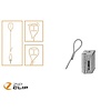 HorecaTraders système de suspension par câble standard loop-it | 4 variantes