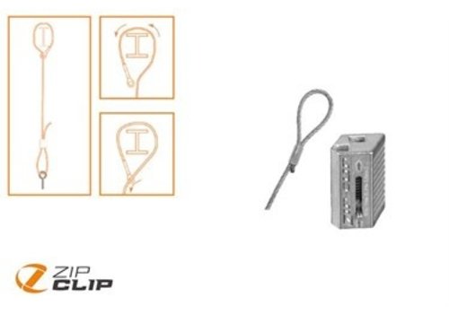  HorecaTraders loop-it standaard kabel ophangsysteem | 4 varianten 