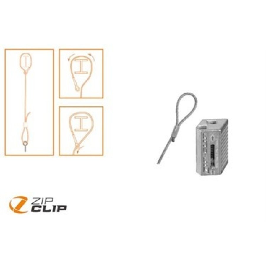 système de suspension par câble standard loop-it | 4 variantes