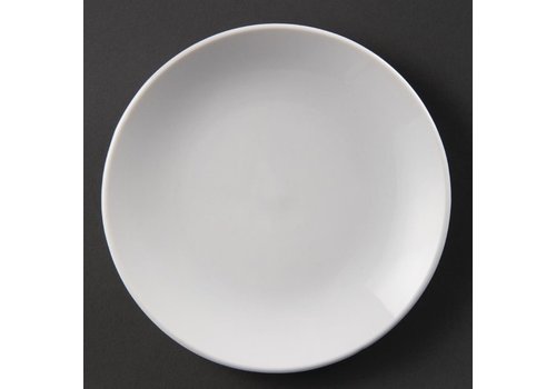  Olympia Assiette en porcelaine Plate | 31 cm (6 pièces) 