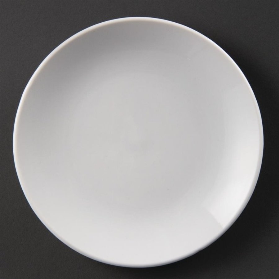 Porcelain plate Flat | 31 cm (6 pieces)