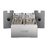 Buffalo Deep fryer 2x3 liters - table model