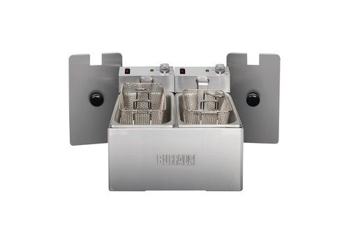  Buffalo Deep fryer 2x3 liters - table model 