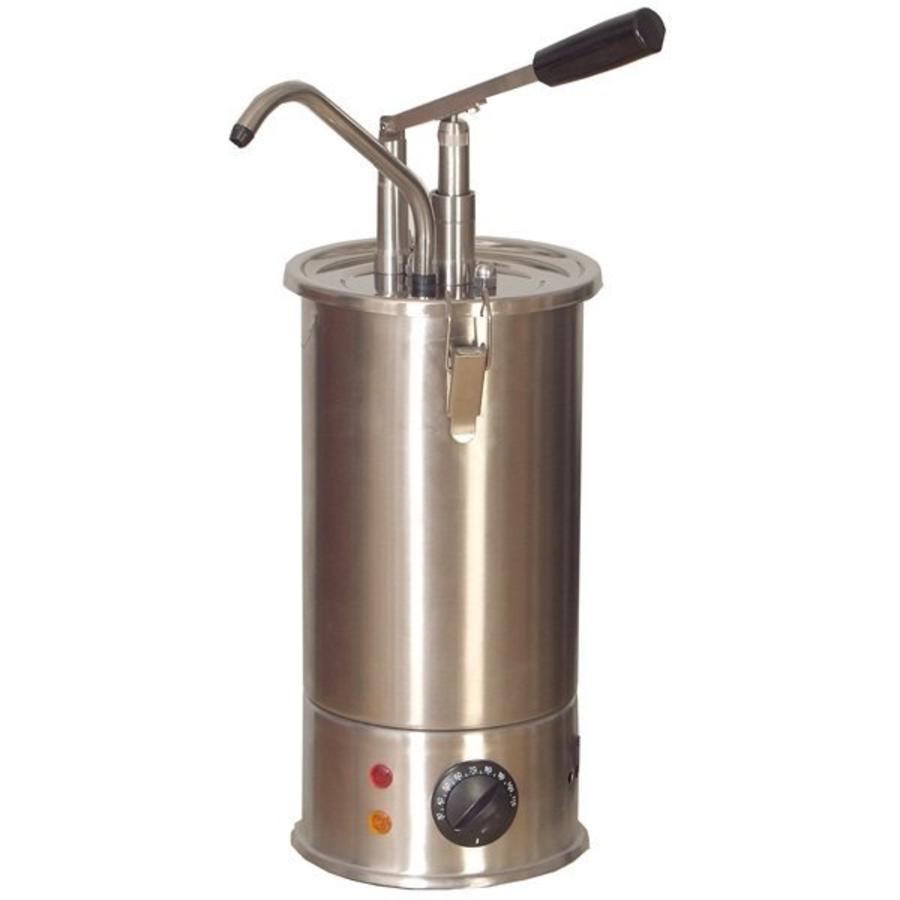 Soßenpumpe beheizt 3 Liter | 240 V