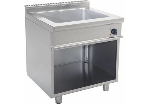  Saro Electric Bain Marie with base 2/1 GN | 230V 