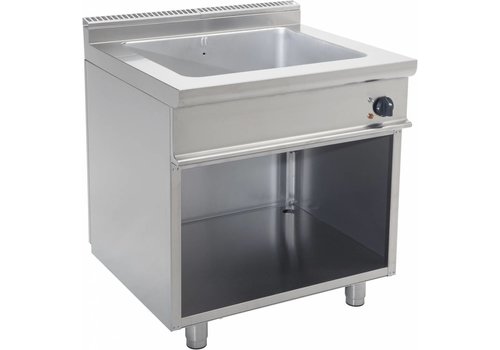  Saro Elektrische Bain Marie met onderstel 2/1 GN | 230V 