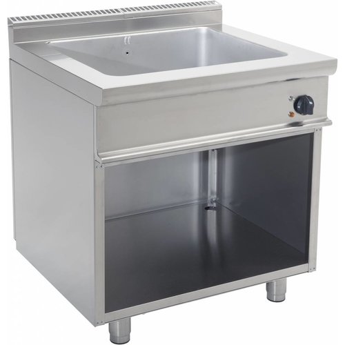  Saro Electric Bain Marie with base 2/1 GN | 230V 