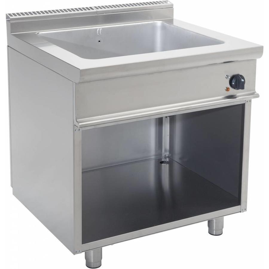 Elektrische Bain Marie met onderstel 2/1 GN | 230V