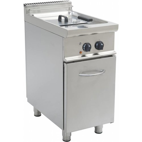  Saro Elektrische friteuse met onderstel 1 x 13 Liter | 400V 