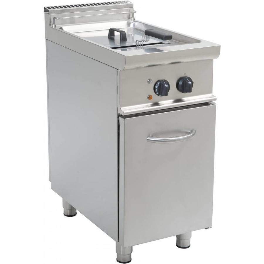 Elektrische Fritteuse mit Untergestell 1 x 13 Liter | 400 V