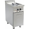 Friteuse en acier inoxydable 1 x 17 litres | 400 V