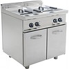 Saro Elektrische Fritteuse mit Untergestell 2 x 17 Liter | 400 V