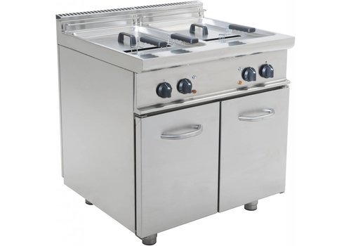  Saro Electric fryer with base 2 x 17 liters | 400V 