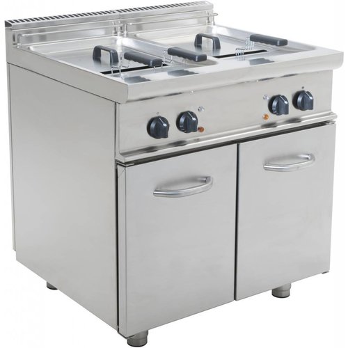  Saro Electric fryer with base 2 x 17 liters | 400V 