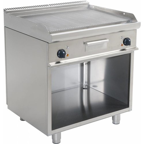  Saro Plaque de cuisson électrique professionnelle | 80x70x85cm | 400 V 