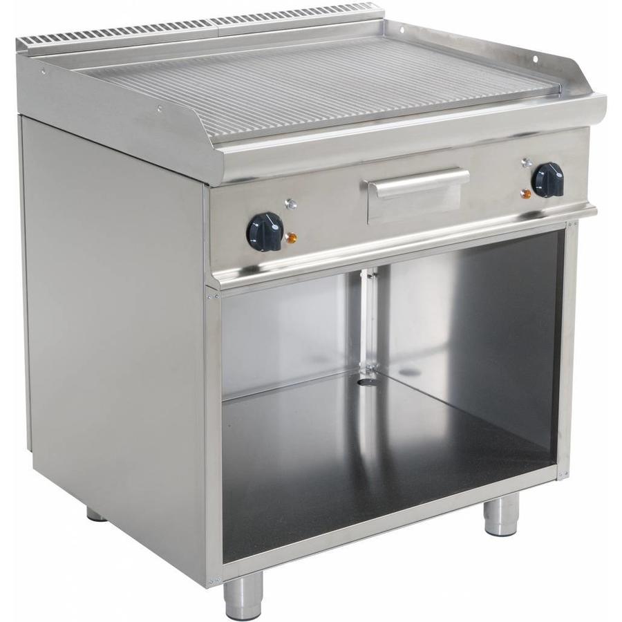 Professional Electric Grill Plate | 80x70x85cm | 400V