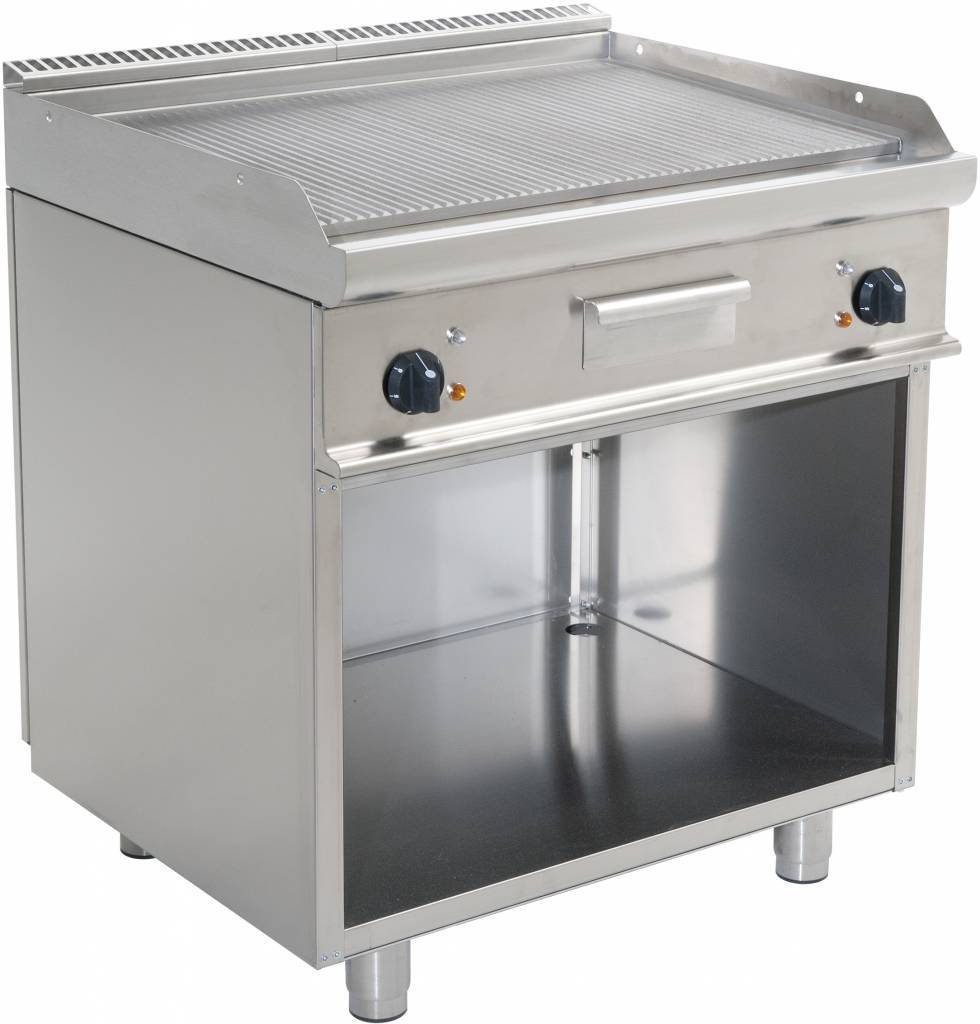 Buy Professional Electric Grill Plate 80x70x85cm 400V online