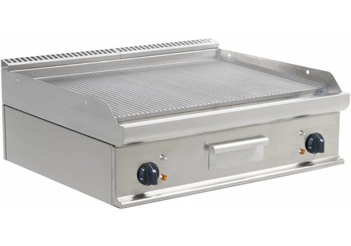  Saro Plaque de cuisson électrique professionnelle | 80x70cm | 400 V 
