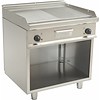 Saro Plaque de cuisson électrique | Côtelé/Lisse | 80x70x85cm | 400 V